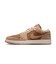 WDC0774A　W AIR JORDAN 1 LOW　205LMDBRN/LTBTT　626126-0043