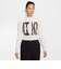 IF4414　W STREET GFX FZ SWEATR　104CHALK/BLACK　707061-0001