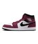 MIQ5493　AIR JORDAN 1 MID SE　600TEAM R/WHITE　721539-0001