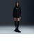HQ2987　W FLC OS HOODIE OPP1　010BLK/WHT　688243-0001