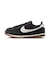 WIQ0025　W CORTEZ SUEDE　002BLACK/SAIL　721567-0001