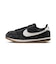 WIQ0025　W CORTEZ SUEDE　002BLACK/SAIL　721567-0001