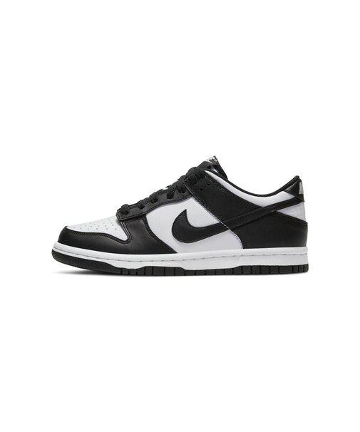 KCW1590 DUNK LOW (GS) 100WHT/BLK 697729-0001
