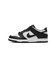 KCW1590　DUNK LOW (GS)　100WHT/BLK　697729-0001