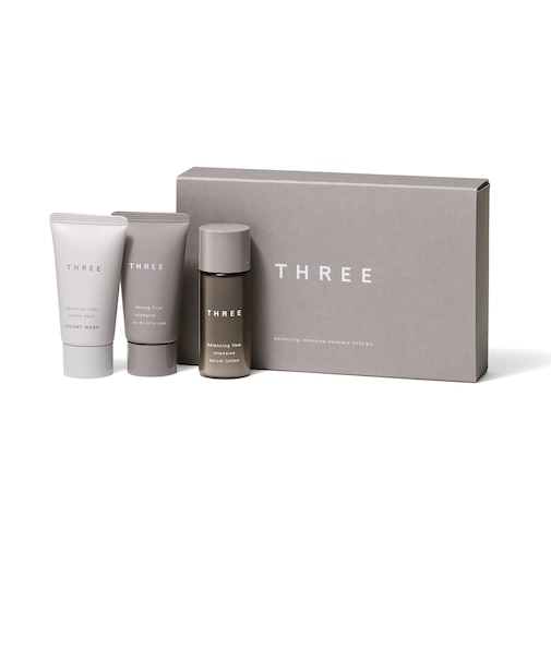 THREE バランシング インテンシブ スキンケア ファーストキット