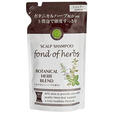 APS　シャンプー　ハープ　詰替　Ｎ  350mL