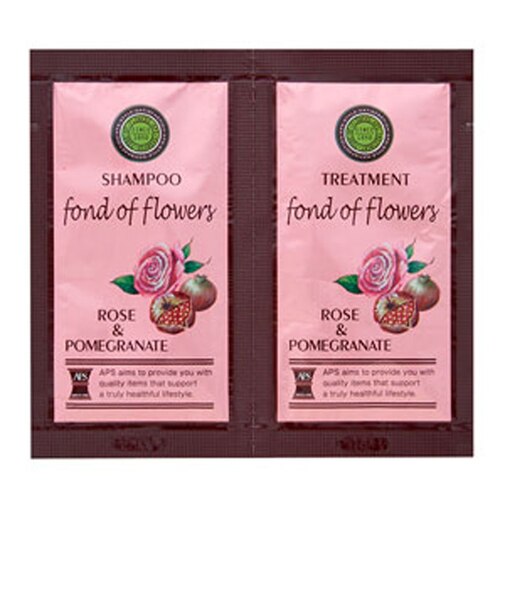 APS　ヘアケア トライアル ローズ  １０ｍｌ＋１０ｍｌ