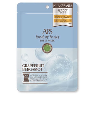 APS　シートマスク　毛穴ケア  10枚入（160mL)