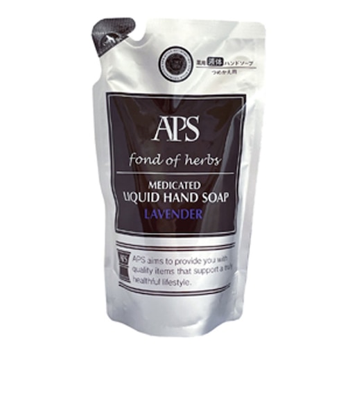 APS 薬用ハンドソープ　ラベンダーの香り　詰め替え用  220mL【医薬部外品】
