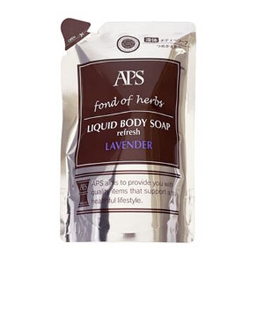 APS　ボディソープ　ラベンダー　詰め替え  350mL