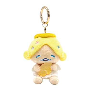 カラビナマスコット　もこ　※個別包装なしでのお届けとなります