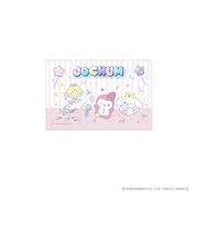 スクエア缶マグネット　ピンク