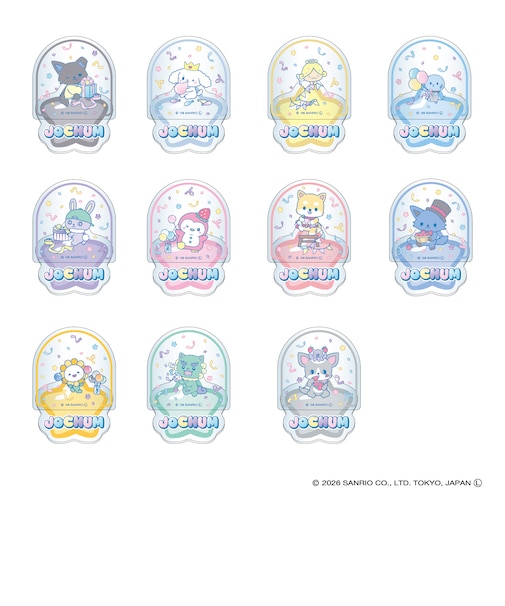 シークレットコレクションミニアクリルスタンド　コンプリートBOX