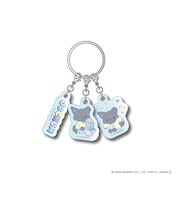 3連アクリルキーホルダー　ピーハイ