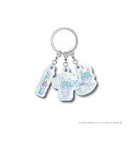 3連アクリルキーホルダー　ちまた