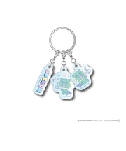 3連アクリルキーホルダー　ヤヌカミ