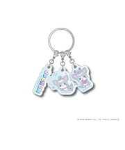 3連アクリルキーホルダー　チュララ