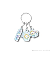 3連アクリルキーホルダー　Bira