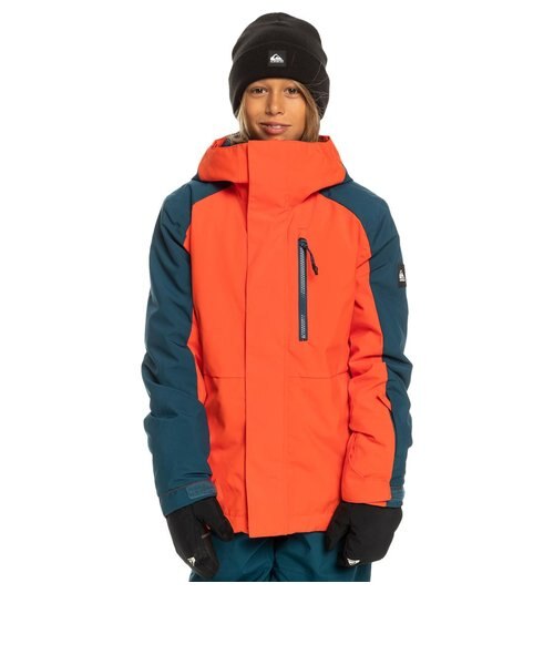 極美品✨】QUIKSILVER キッズスノーウェア上下セット(12/M