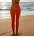 【オンラインストア・直営店限定】Roxy HEART INTO IT ANKLE LEGGING ウィメンズ レギンス スパッツ オレンジ トレーニングウェア
