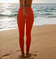 【オンラインストア・直営店限定】Roxy HEART INTO IT ANKLE LEGGING ウィメンズ レギンス スパッツ オレンジ トレーニングウェア