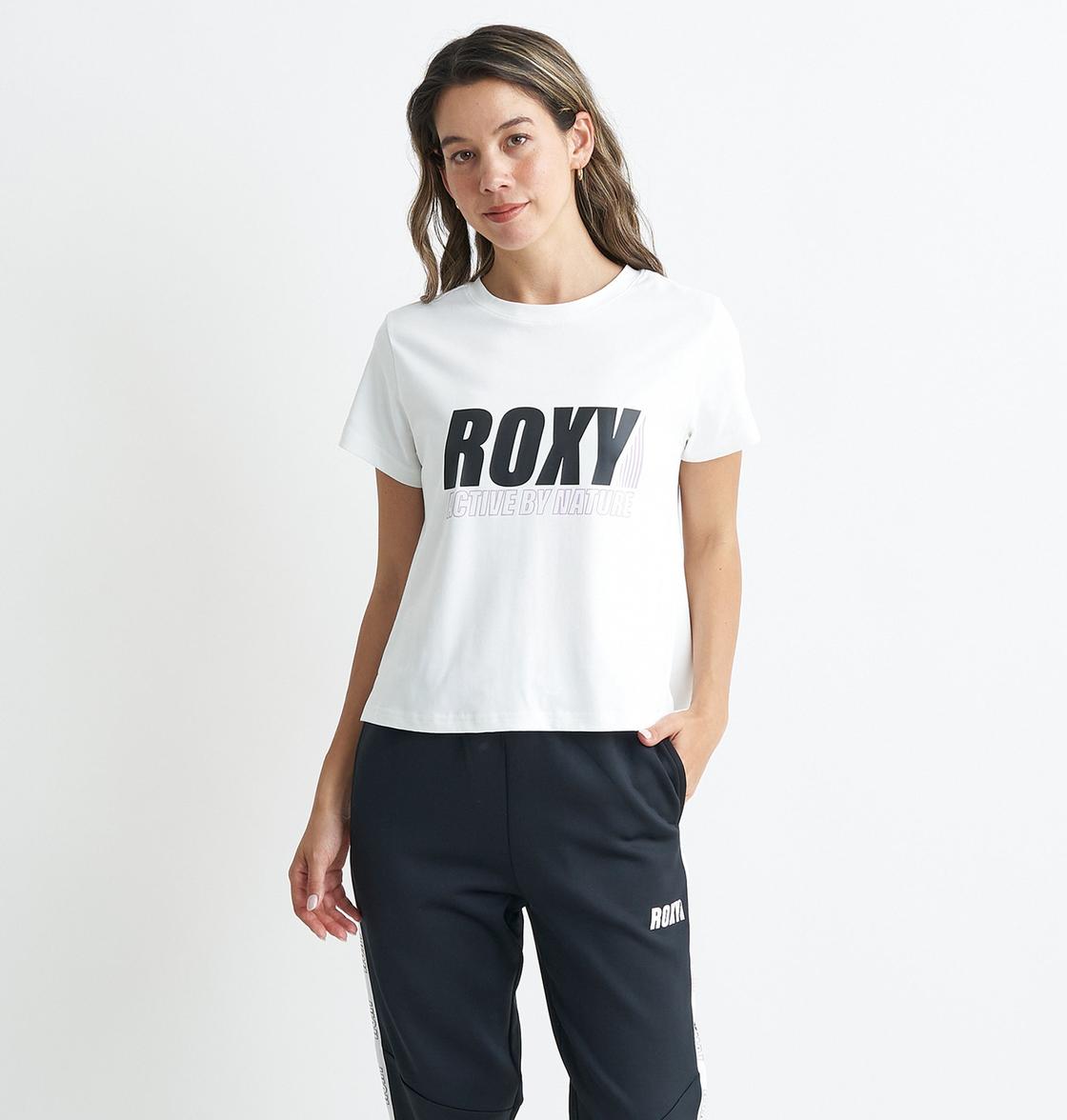 ROXY ロキシー 公式通販】ロキシー（ROXY）【OUTLET】Roxy 速乾 UVカット 冷感 Tシャツ MY WAY S/S TEE ｜クイックシルバーの通販｜&mall（アンドモール）三井ショッピングパーク公式通販