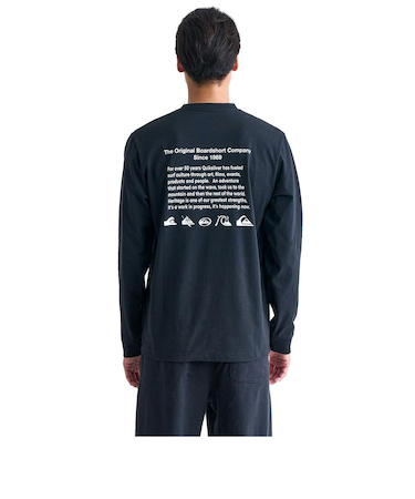 【QUIKSILVER クイックシルバー 公式通販】クイックシルバー （QUIKSILVER）Quiksilver QS HISTORY LT