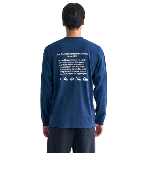 【QUIKSILVER クイックシルバー 公式通販】クイックシルバー （QUIKSILVER）Quiksilver QS HISTORY LT