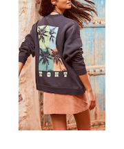 【ROXY ロキシー 公式通販】ロキシー(ROXY)Roxy LINEUP OVERSIZED CREW C プルオーバー