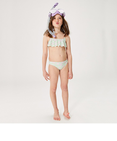 【ROXY ロキシー 公式通販】ロキシー（ROXY）【OUTLET】Roxy キッズ HIBILINE FLUTTER SET ビキニセット