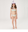 【ROXY ロキシー 公式通販】ロキシー（ROXY）【OUTLET】Roxy キッズ HIBILINE FLUTTER SET ビキニセット