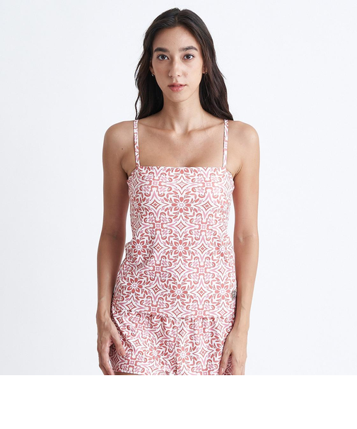 【ROXY ロキシー 公式通販】ロキシー（ROXY）【OUTLET】Roxy FRESCO TILE CAMI