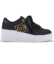 DC Shoes CHELSEA LITE WEDGE SE ウィメンズ フットウェア