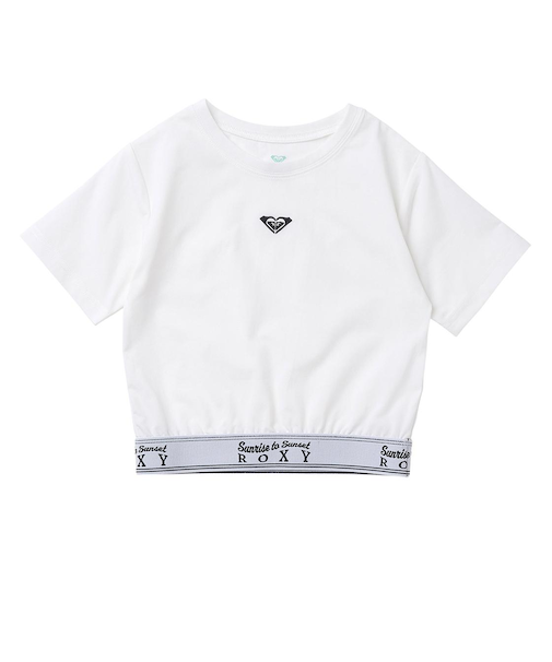 【ROXY ロキシー 公式通販】ロキシー（ROXY）【OUTLET】Roxy MINI SUNSET WAVES RASH S/S TEE キッズ