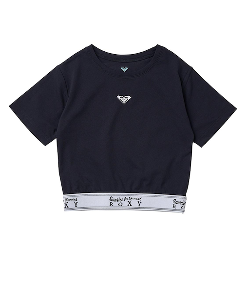 【ROXY ロキシー 公式通販】ロキシー（ROXY）【OUTLET】Roxy MINI SUNSET WAVES RASH S/S TEE キッズ