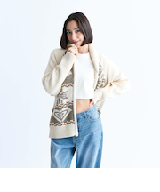 【ROXY ロキシー 公式通販】ロキシー（ROXY）Roxy SINKING INTO YOUR CHAKRA カウチンニット