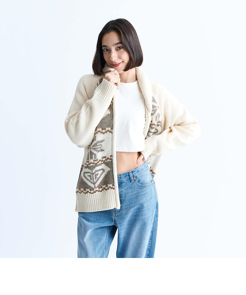 【ROXY ロキシー 公式通販】ロキシー（ROXY）Roxy SINKING INTO YOUR CHAKRA カウチンニット