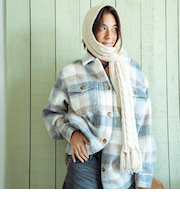 【ROXY ロキシー 公式通販】ロキシー（ROXY）Roxy PLAID PRANA シャツジャケット