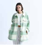【ROXY ロキシー 公式通販】ロキシー（ROXY）Roxy PLAID PRANA シャツジャケット