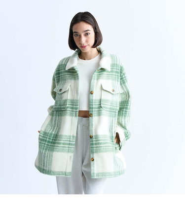 【ROXY ロキシー 公式通販】ロキシー（ROXY）Roxy PLAID PRANA シャツジャケット