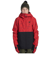 【DC ディーシー公式通販】ディーシー （DC SHOES）DC Shoes BASIS PRINT YOUTH JACKET