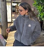 【ROXY ロキシー 公式通販】ロキシー（ROXY）Roxy BETTER THAN THE SUN ボアジャケット