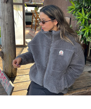 【ROXY ロキシー 公式通販】ロキシー(ROXY)Roxy BETTER THAN THE SUN ボアジャケット