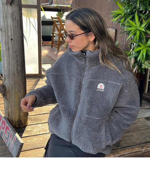 【ROXY ロキシー 公式通販】ロキシー(ROXY)Roxy BETTER THAN THE SUN ボアジャケット