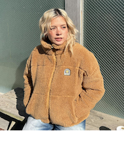 【ROXY ロキシー 公式通販】ロキシー(ROXY)Roxy BETTER THAN THE SUN ボアジャケット