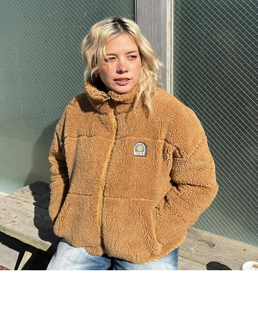 【ROXY ロキシー 公式通販】ロキシー（ROXY）Roxy BETTER THAN THE SUN ボアジャケット