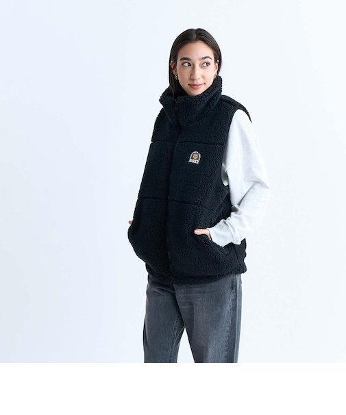 【ROXY ロキシー 公式通販】ロキシー（ROXY）Roxy BETTER THAN THE SUN VEST ボアベスト