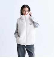 【ROXY ロキシー 公式通販】ロキシー（ROXY）Roxy BETTER THAN THE SUN VEST ボアベスト