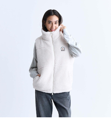 【ROXY ロキシー 公式通販】ロキシー（ROXY）Roxy BETTER THAN THE SUN VEST ボアベスト
