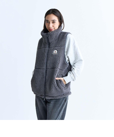 【ROXY ロキシー 公式通販】ロキシー（ROXY）Roxy BETTER THAN THE SUN VEST ボアベスト